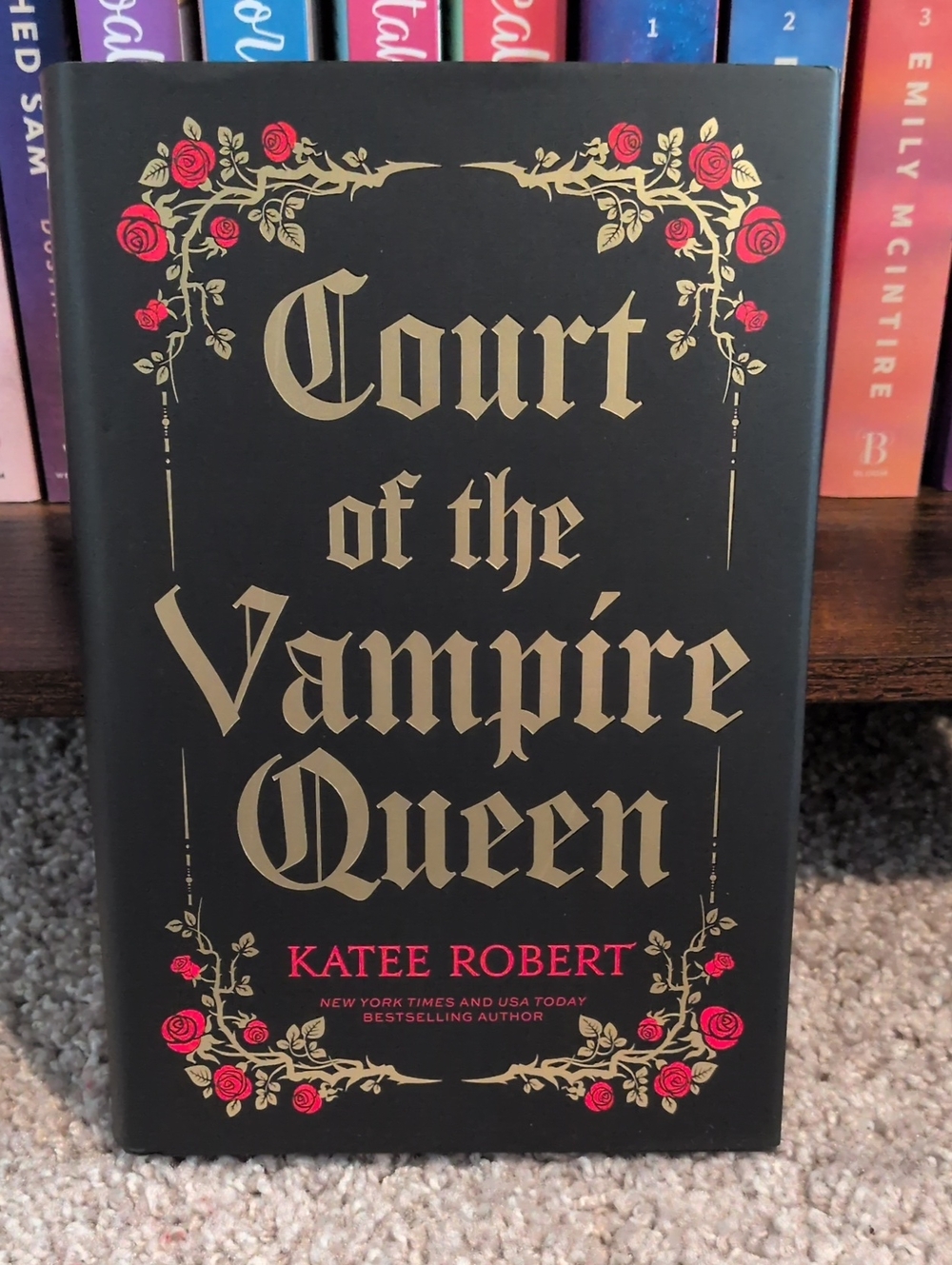 Court Of The Vampire Queen - Sprayed Edges Hardcover
